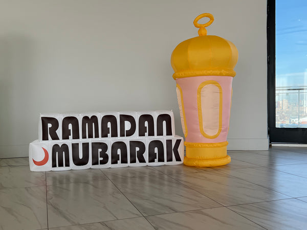 Ramadan Mubarak Inflatable