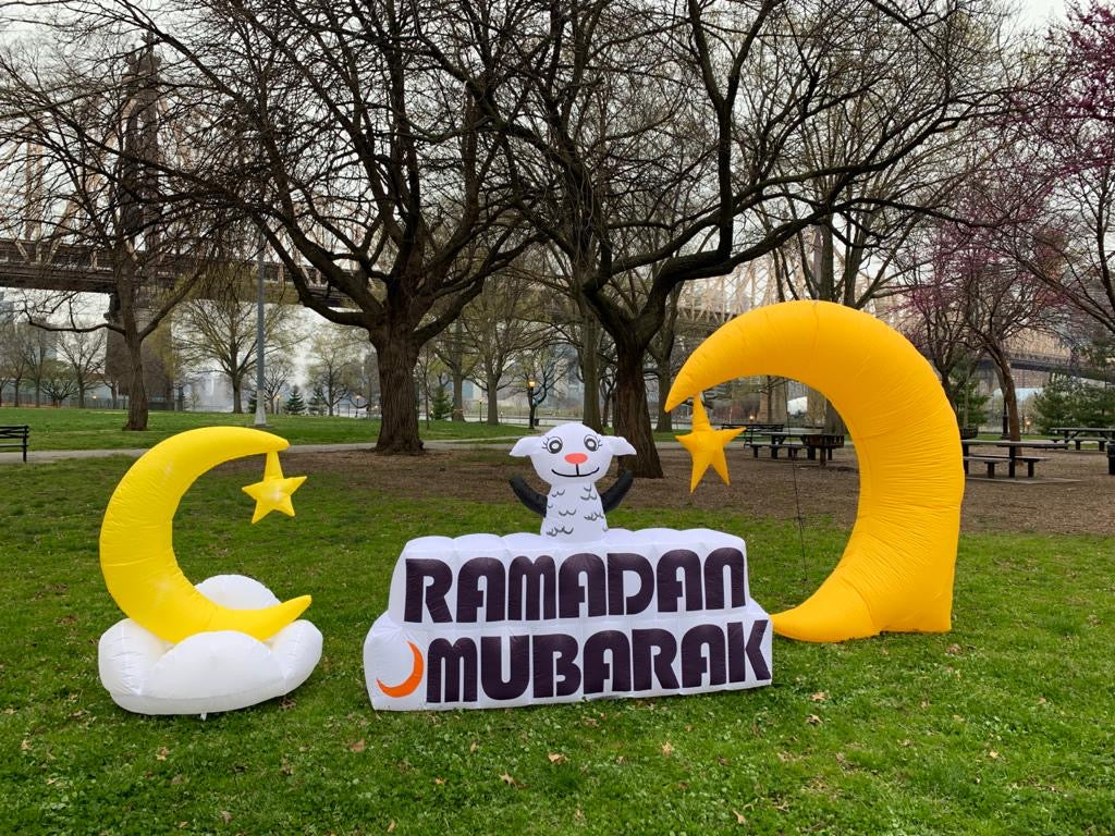 Setting up Your Ramadan and Eid Inflatables