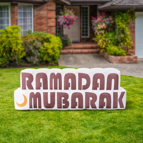 Ramadan Mubarak Inflatable